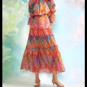 Cynthia Rowley Havana Maxi Skirt